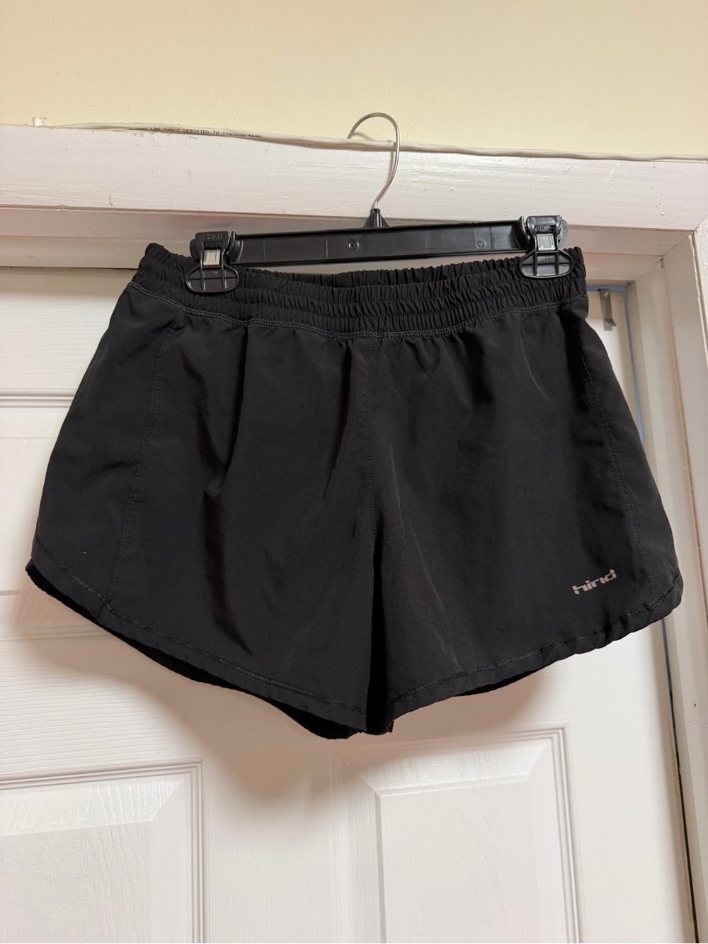 Hind Black Athletic Running Athletic Running Shorts Women's Size Medium